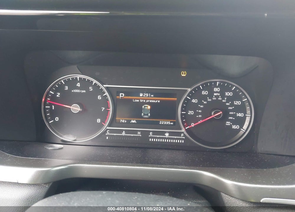 2022 KIA SORENTO SX VIN: 5XYRK4LF5NG159249