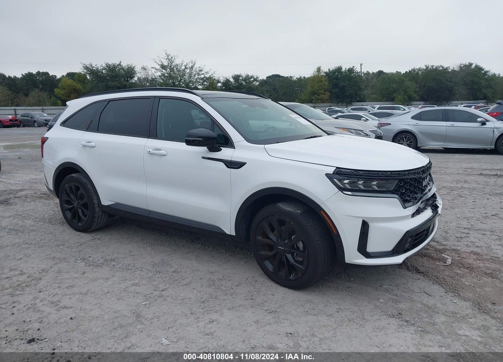 2022 KIA SORENTO SX VIN: 5XYRK4LF5NG159249