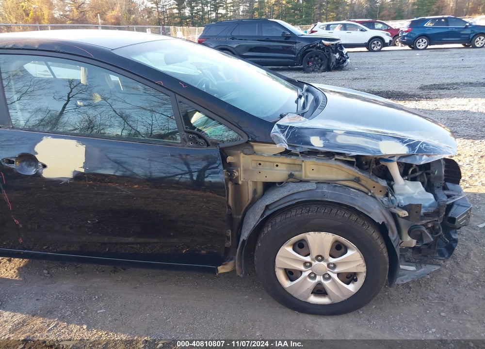 2014 KIA FORTE LX VIN: KNAFK4A65E5185653