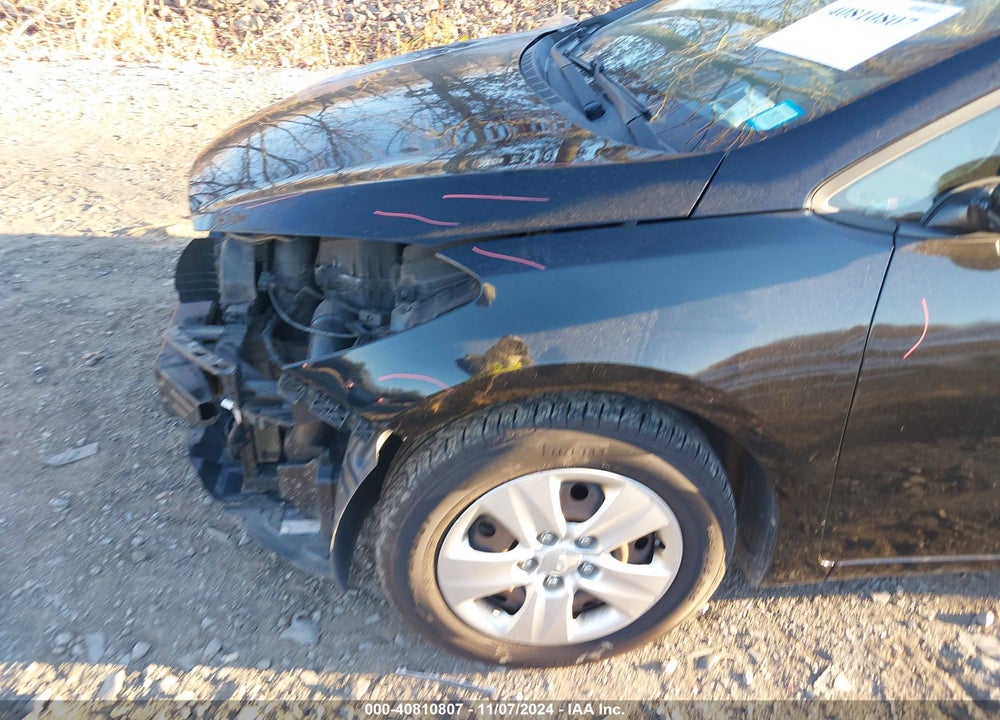 2014 KIA FORTE LX VIN: KNAFK4A65E5185653