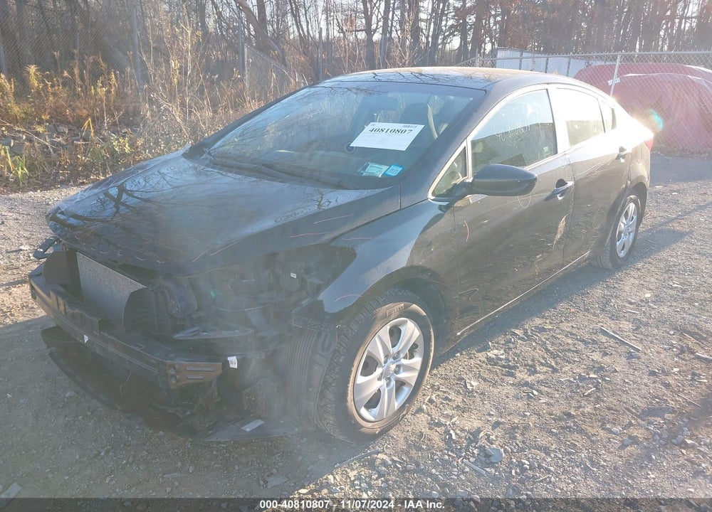 2014 KIA FORTE LX VIN: KNAFK4A65E5185653
