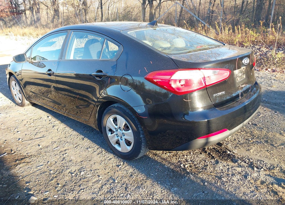 2014 KIA FORTE LX VIN: KNAFK4A65E5185653