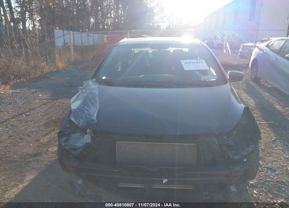 2014 KIA FORTE LX VIN: KNAFK4A65E5185653