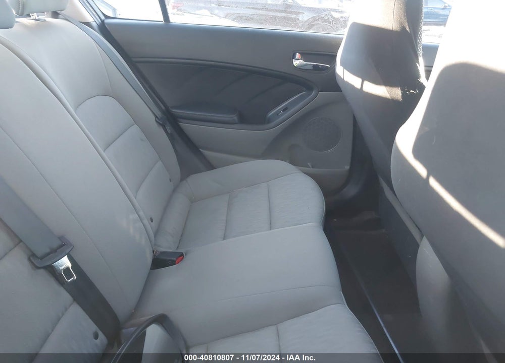 2014 KIA FORTE LX VIN: KNAFK4A65E5185653