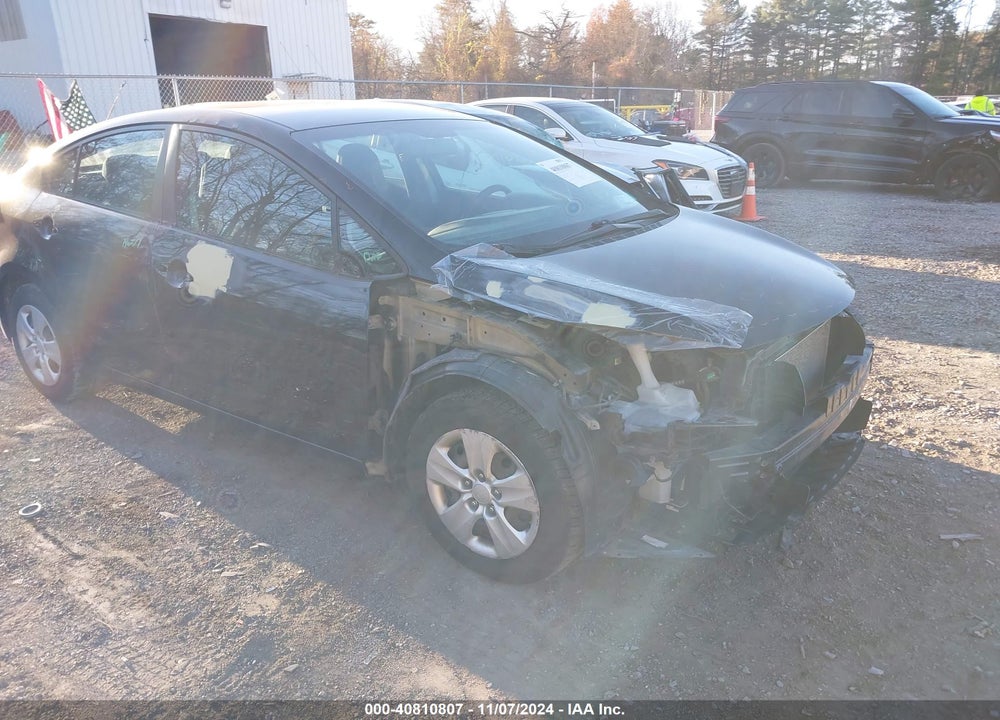 2014 KIA FORTE LX VIN: KNAFK4A65E5185653
