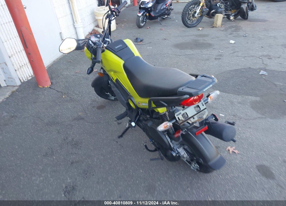 2023 HONDA NVA110 B VIN: 3H1JK0714PD100912