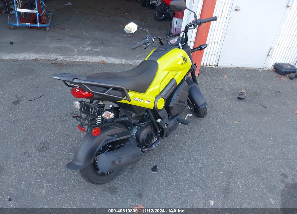 2023 HONDA NVA110 B VIN: 3H1JK0714PD100912