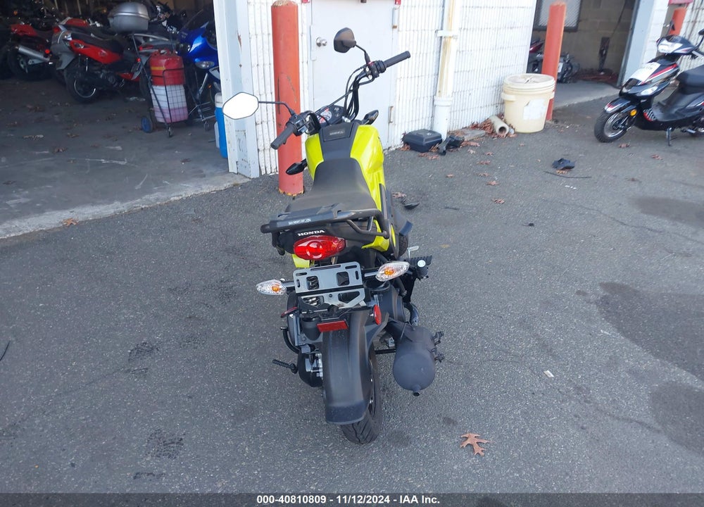 2023 HONDA NVA110 B VIN: 3H1JK0714PD100912