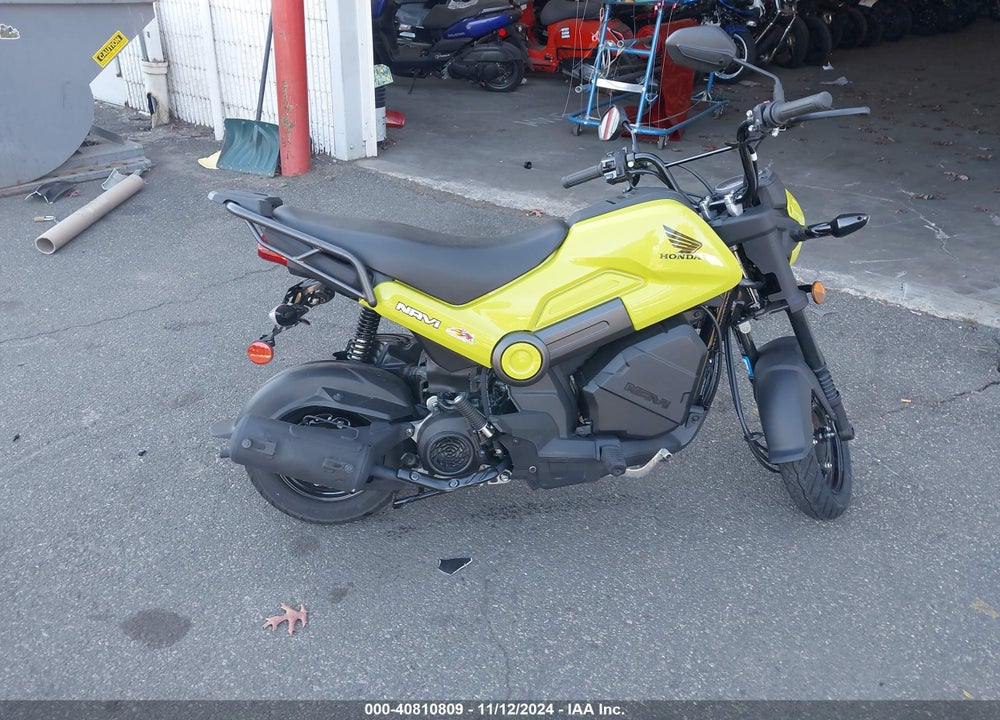 2023 HONDA NVA110 B VIN: 3H1JK0714PD100912