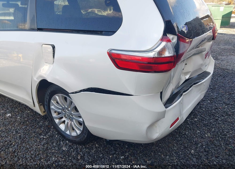 2015 TOYOTA SIENNA XLE LIMITED VIN: 5TDYK3DC6FS620327