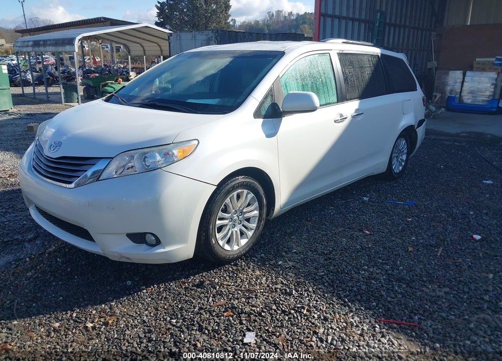 2015 TOYOTA SIENNA XLE LIMITED VIN: 5TDYK3DC6FS620327