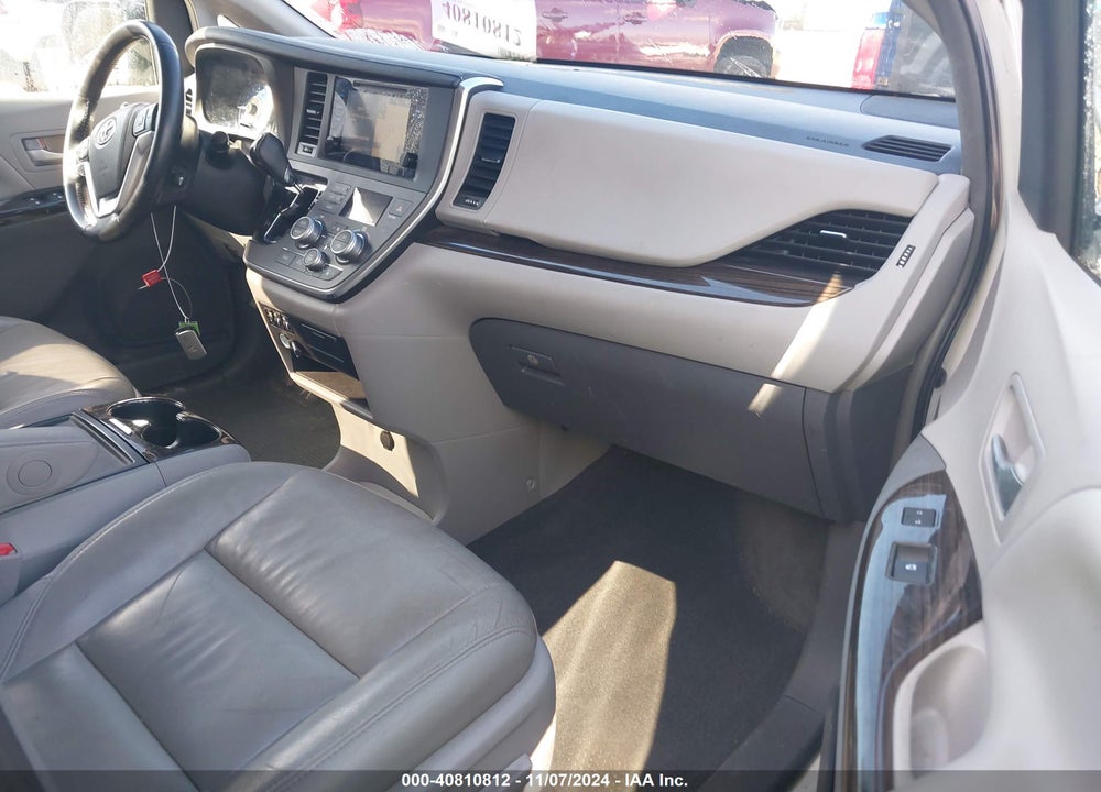 2015 TOYOTA SIENNA XLE LIMITED VIN: 5TDYK3DC6FS620327