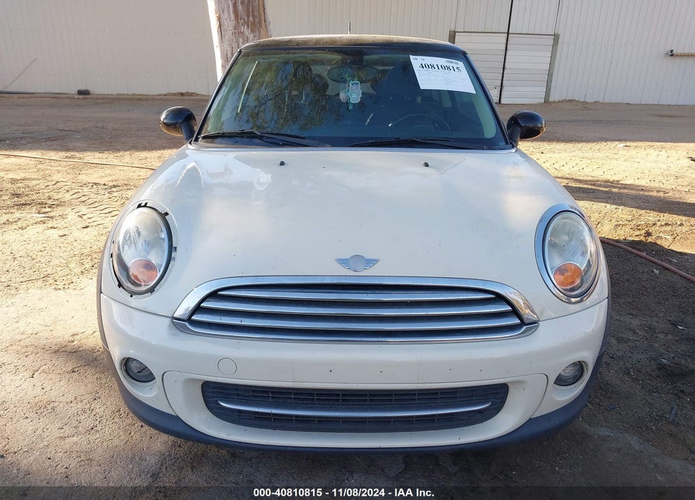 2012 MINI COOPER VIN: WMWSU3C56CT256262