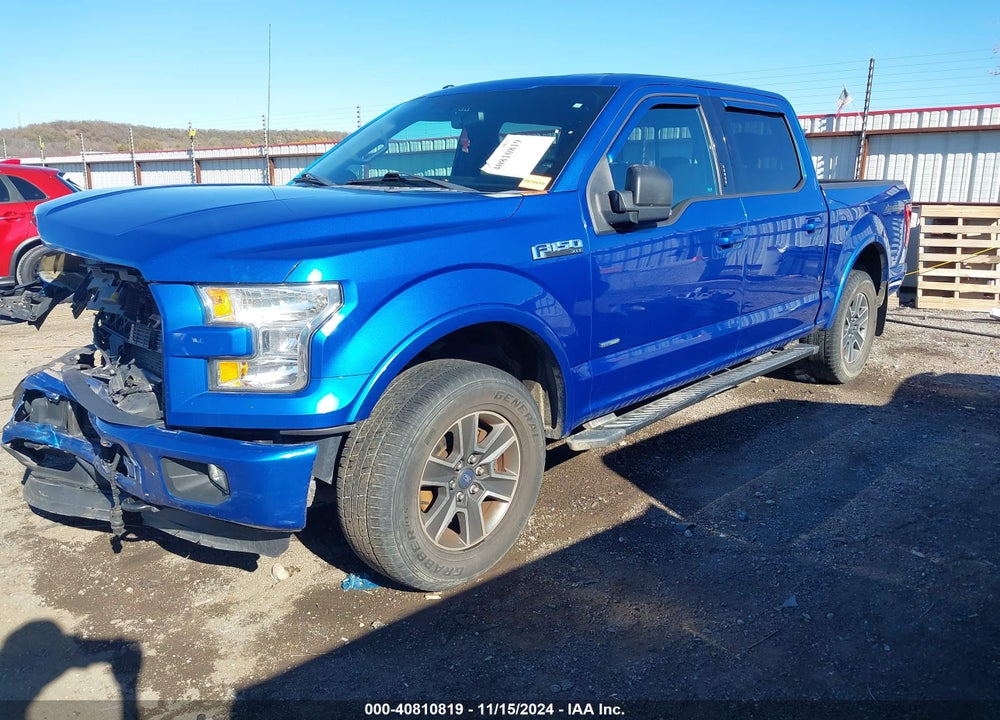 2015 FORD F-150 XLT VIN: 1FTEW1EP9FFB85056