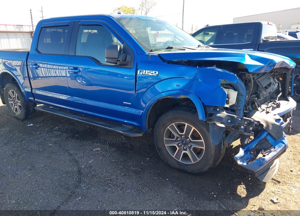 2015 FORD F-150 XLT VIN: 1FTEW1EP9FFB85056