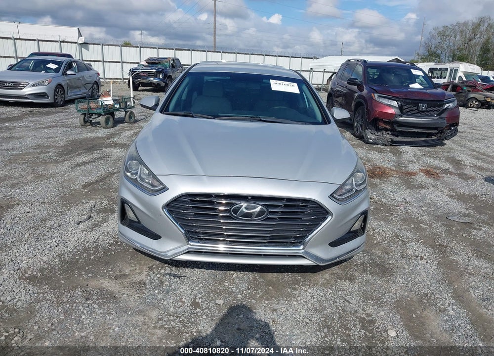 2019 HYUNDAI SONATA SE VIN: 5NPE24AF9KH765627
