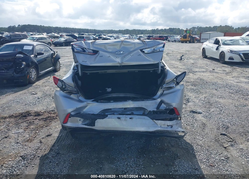 2019 HYUNDAI SONATA SE VIN: 5NPE24AF9KH765627