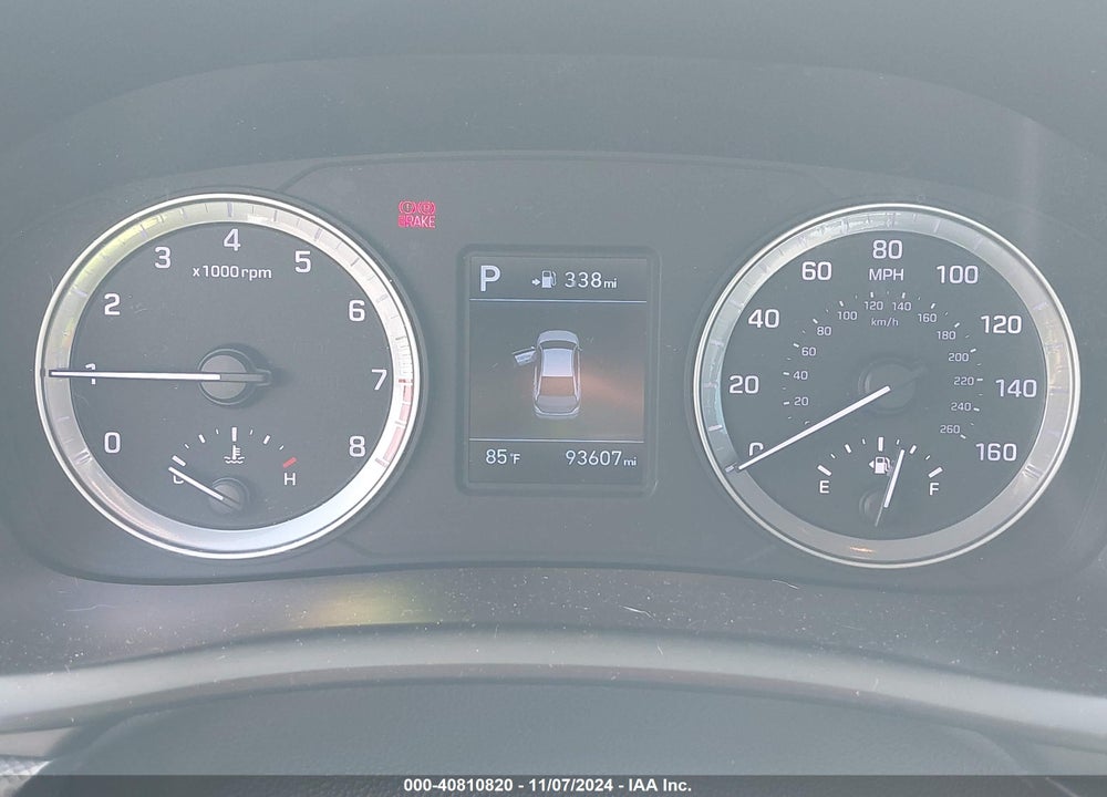 2019 HYUNDAI SONATA SE VIN: 5NPE24AF9KH765627
