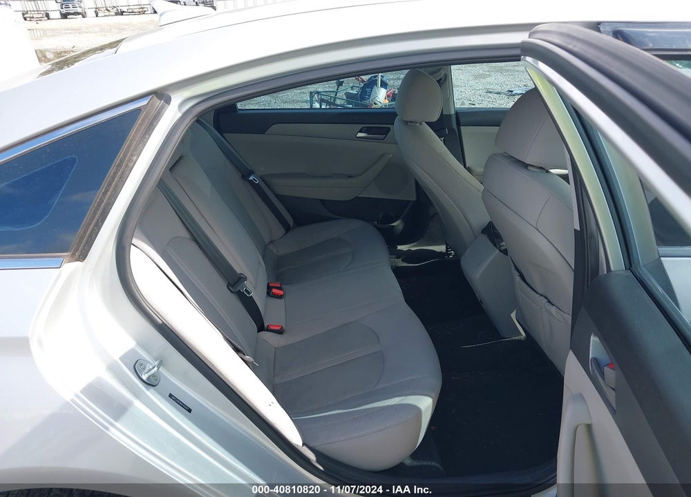 2019 HYUNDAI SONATA SE VIN: 5NPE24AF9KH765627