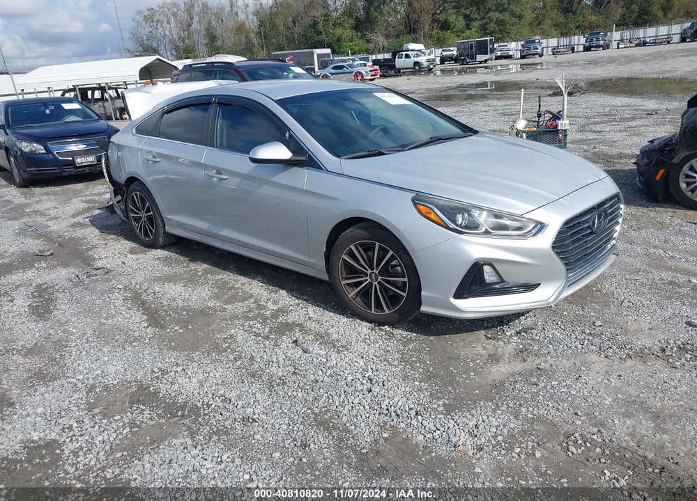 2019 HYUNDAI SONATA SE VIN: 5NPE24AF9KH765627