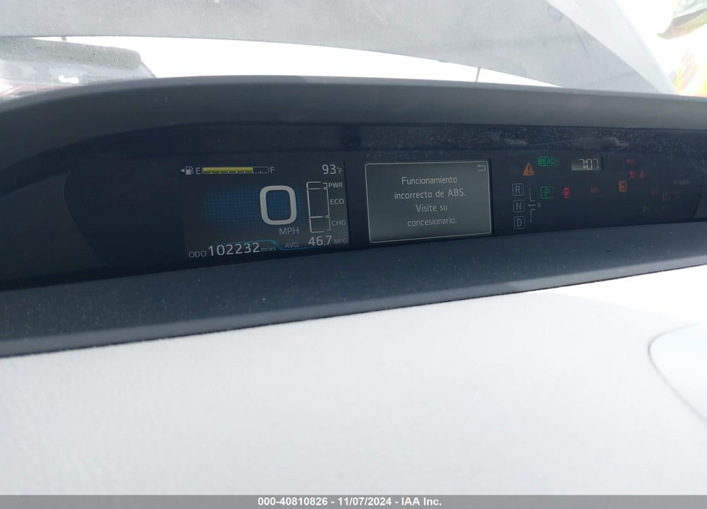 2018 TOYOTA PRIUS TWO VIN: JTDKBRFUXJ3059445