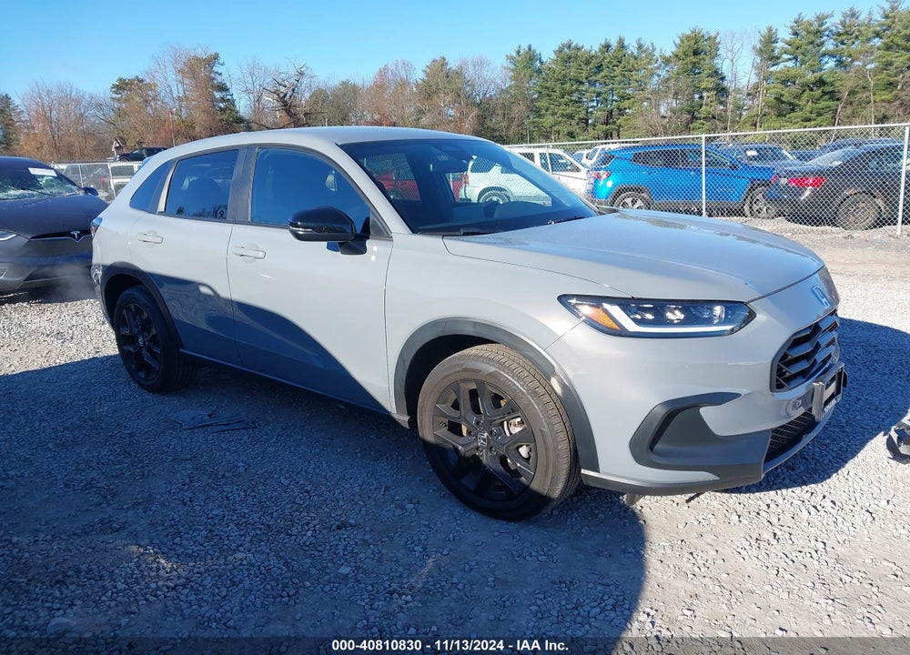 2024 HONDA HR-V AWD SPORT/SPORT VIN: 3CZRZ2H55RM711299
