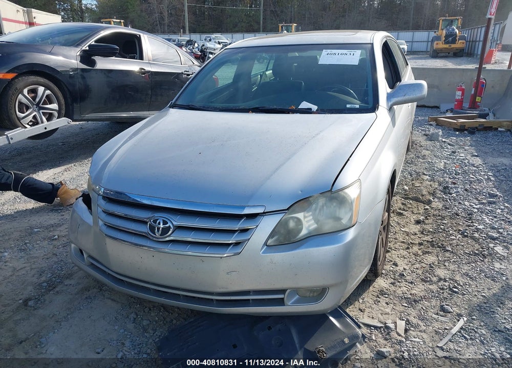 2005 TOYOTA AVALON TOURING VIN: 4T1BK36B65U046926