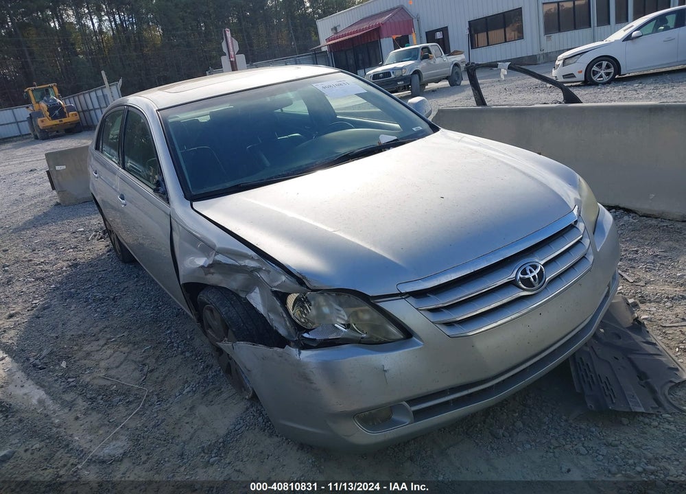 2005 TOYOTA AVALON TOURING VIN: 4T1BK36B65U046926