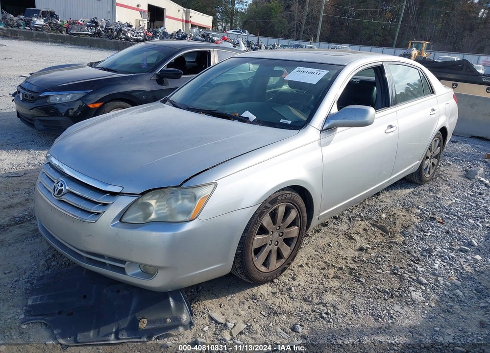 2005 TOYOTA AVALON TOURING VIN: 4T1BK36B65U046926