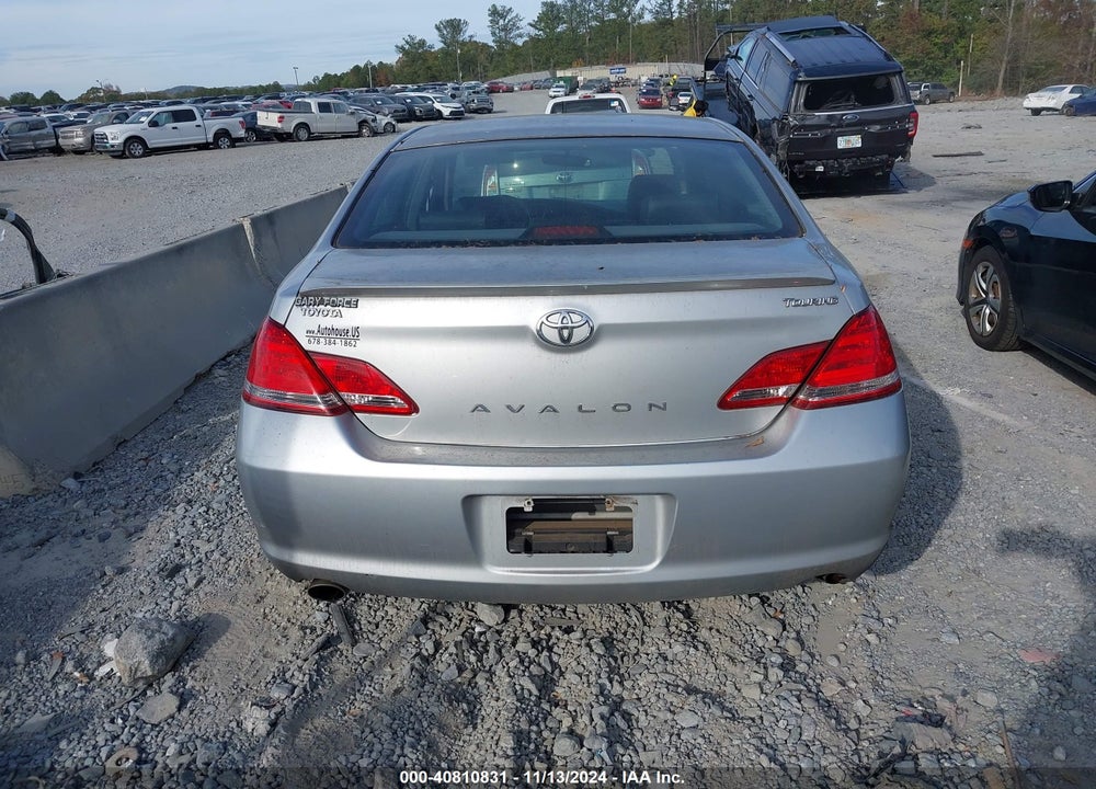 2005 TOYOTA AVALON TOURING VIN: 4T1BK36B65U046926