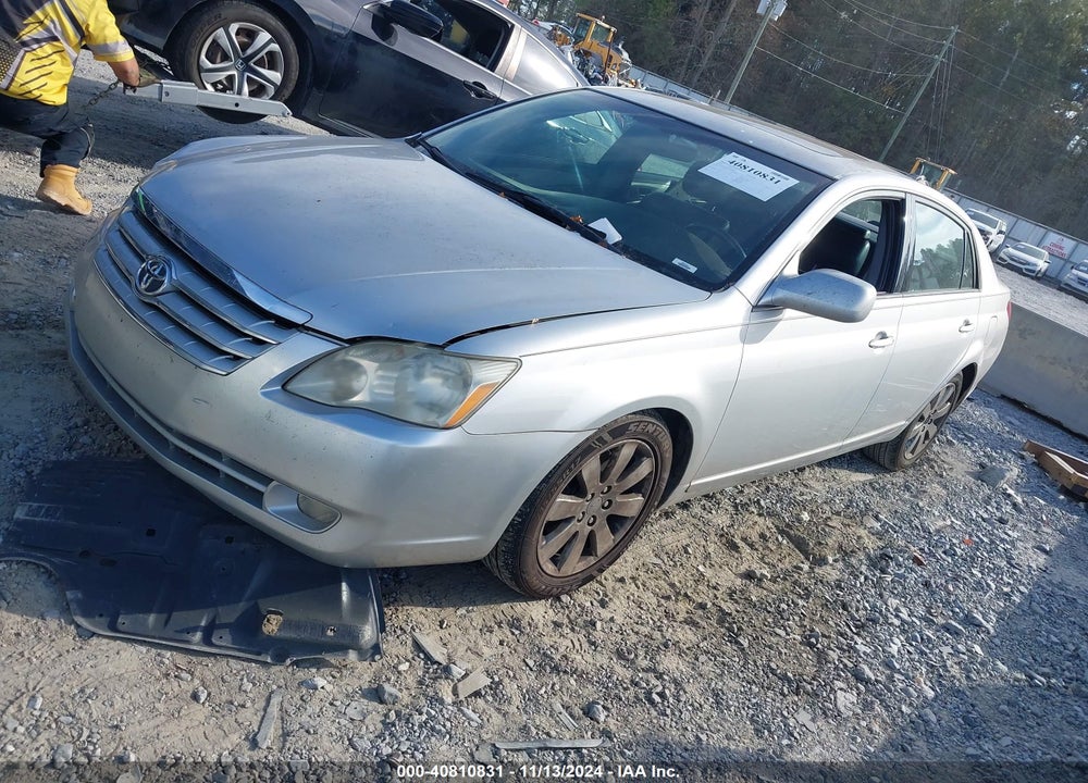 2005 TOYOTA AVALON TOURING VIN: 4T1BK36B65U046926