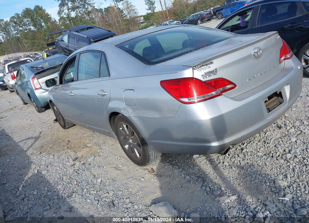 2005 TOYOTA AVALON TOURING VIN: 4T1BK36B65U046926