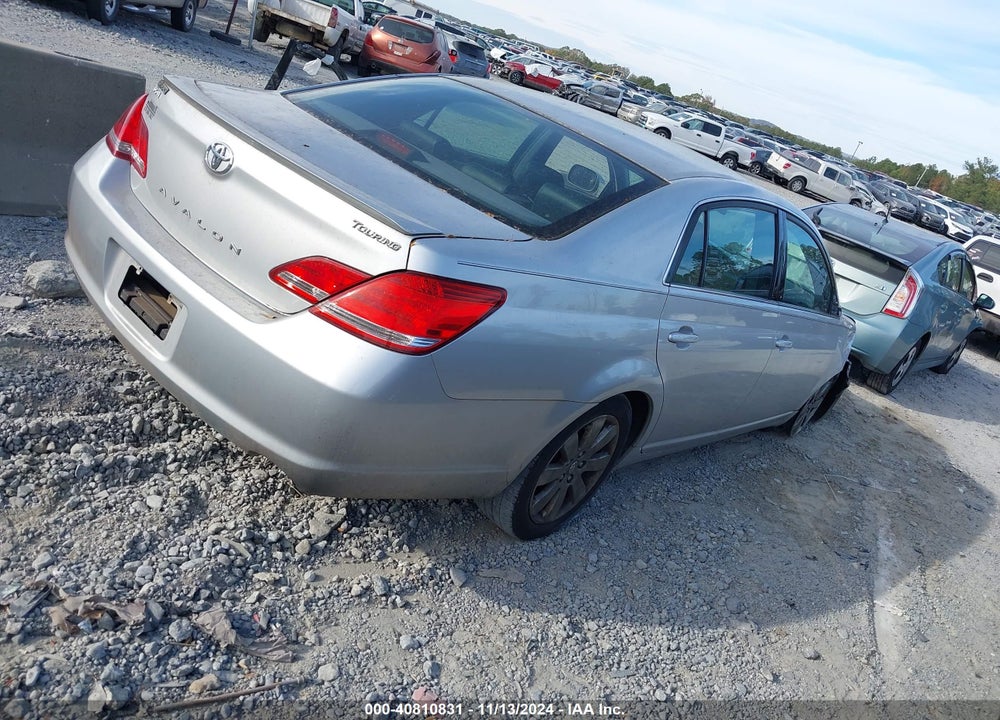 2005 TOYOTA AVALON TOURING VIN: 4T1BK36B65U046926