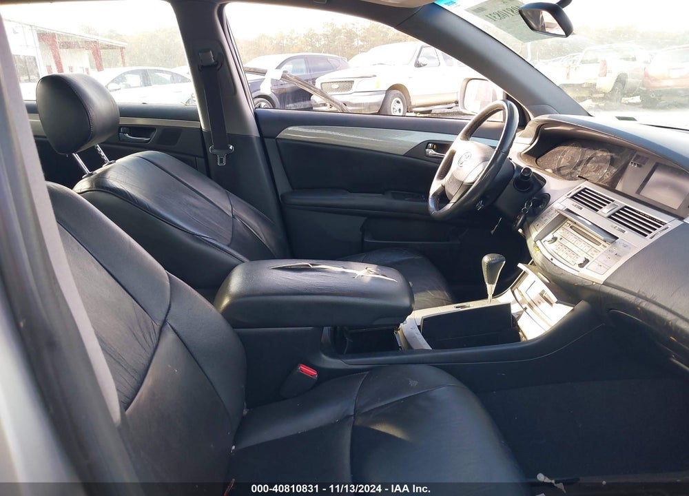 2005 TOYOTA AVALON TOURING VIN: 4T1BK36B65U046926