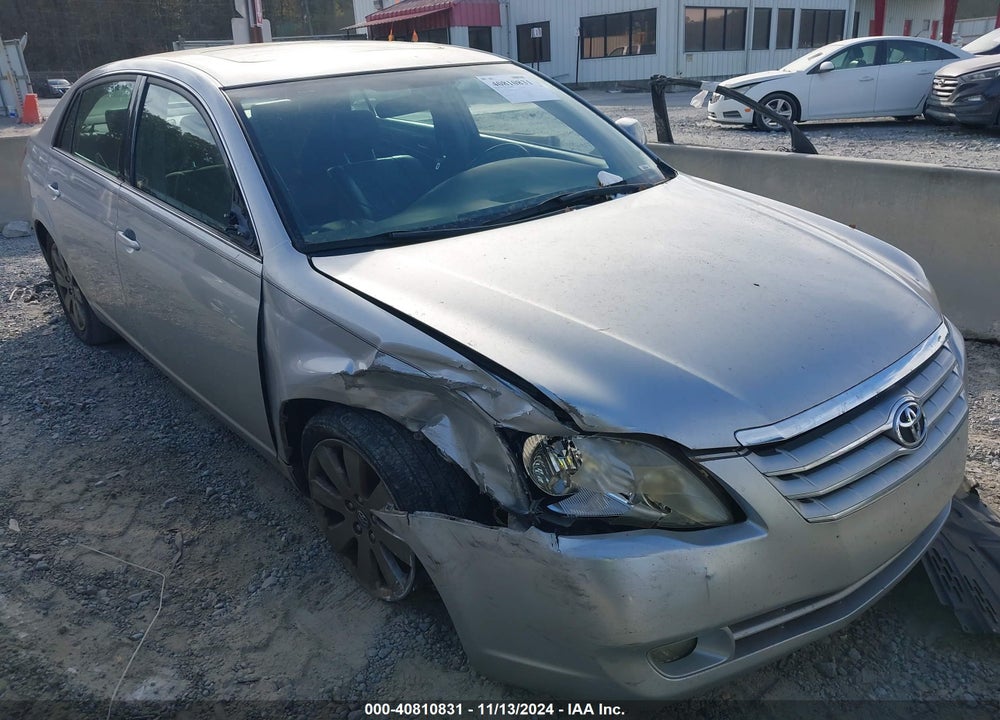 2005 TOYOTA AVALON TOURING VIN: 4T1BK36B65U046926