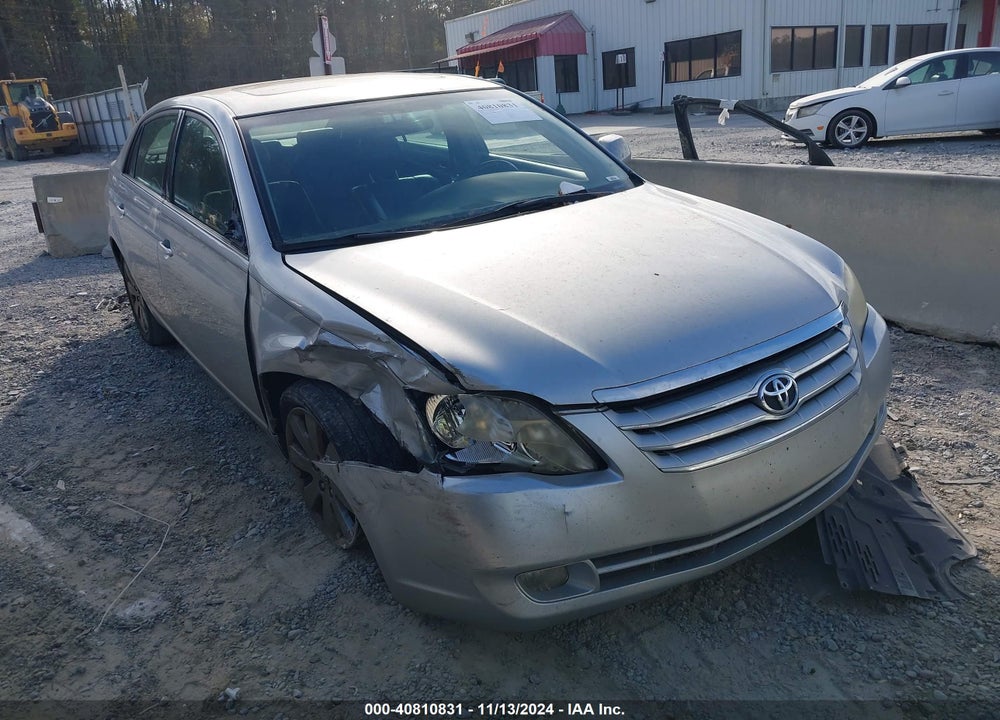 2005 TOYOTA AVALON TOURING VIN: 4T1BK36B65U046926