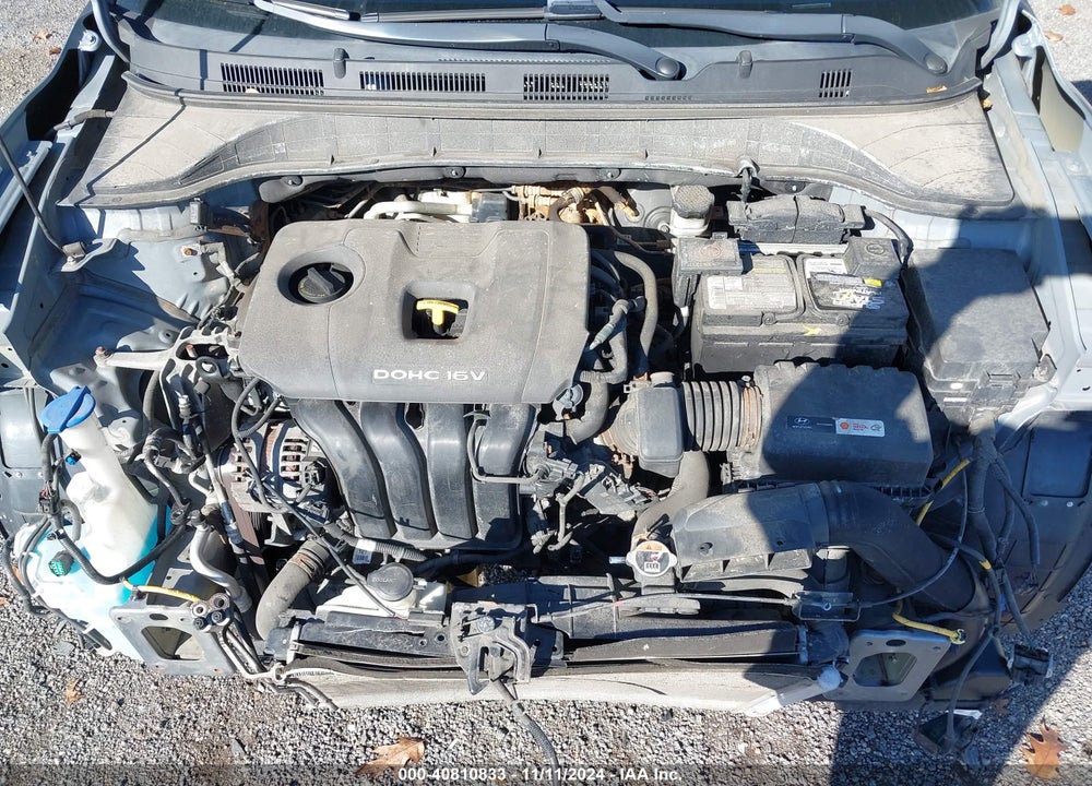 2018 HYUNDAI KONA SE VIN: KM8K1CAA5JU152361