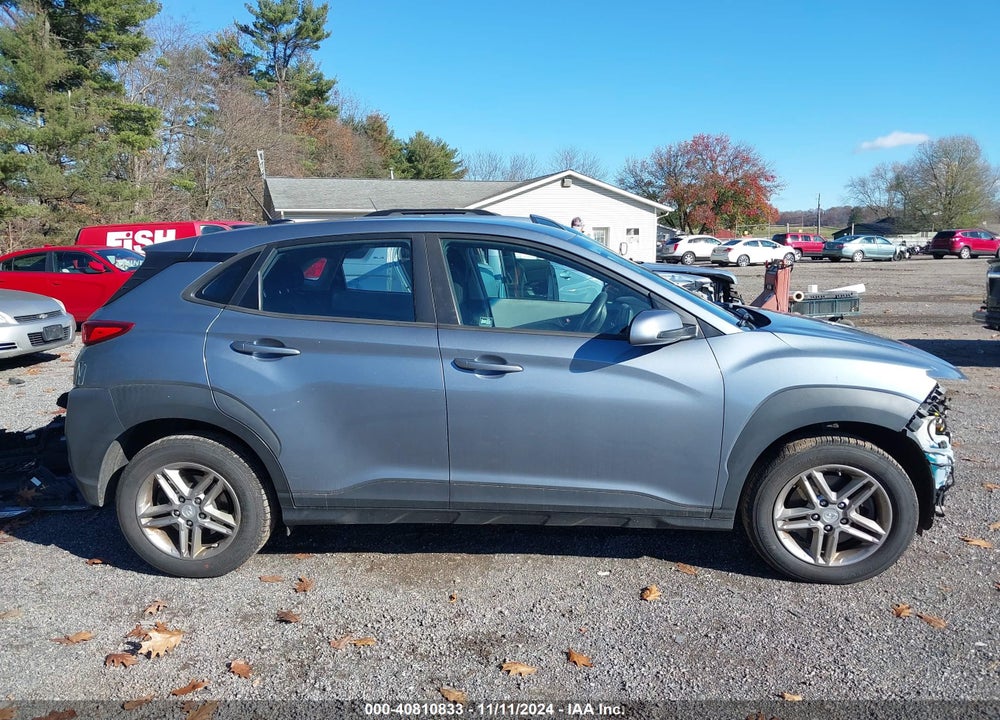 2018 HYUNDAI KONA SE VIN: KM8K1CAA5JU152361
