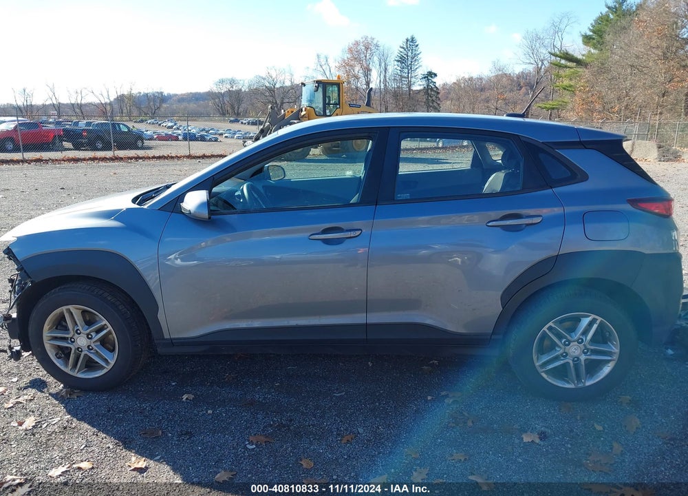 2018 HYUNDAI KONA SE VIN: KM8K1CAA5JU152361