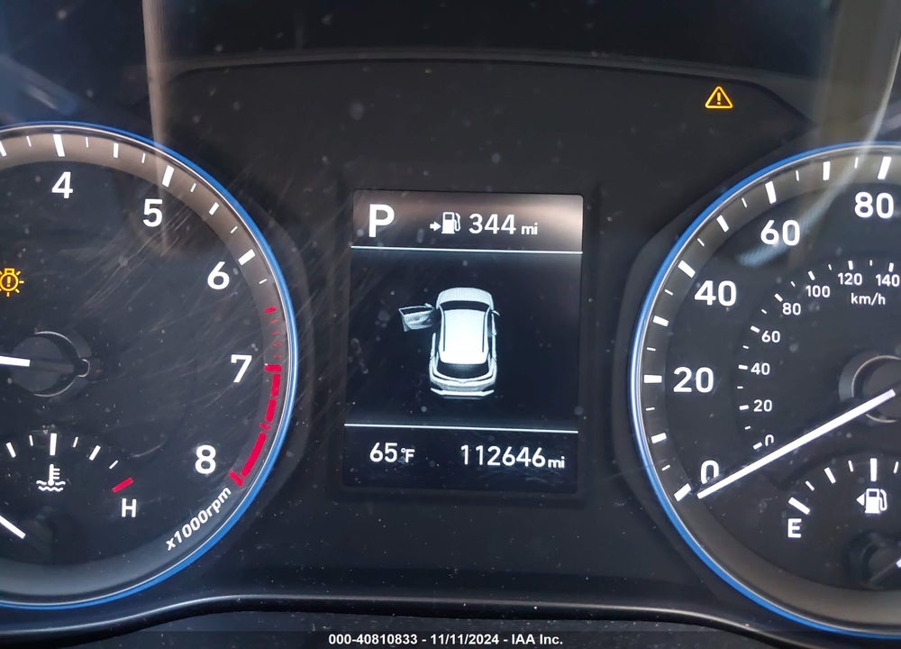 2018 HYUNDAI KONA SE VIN: KM8K1CAA5JU152361