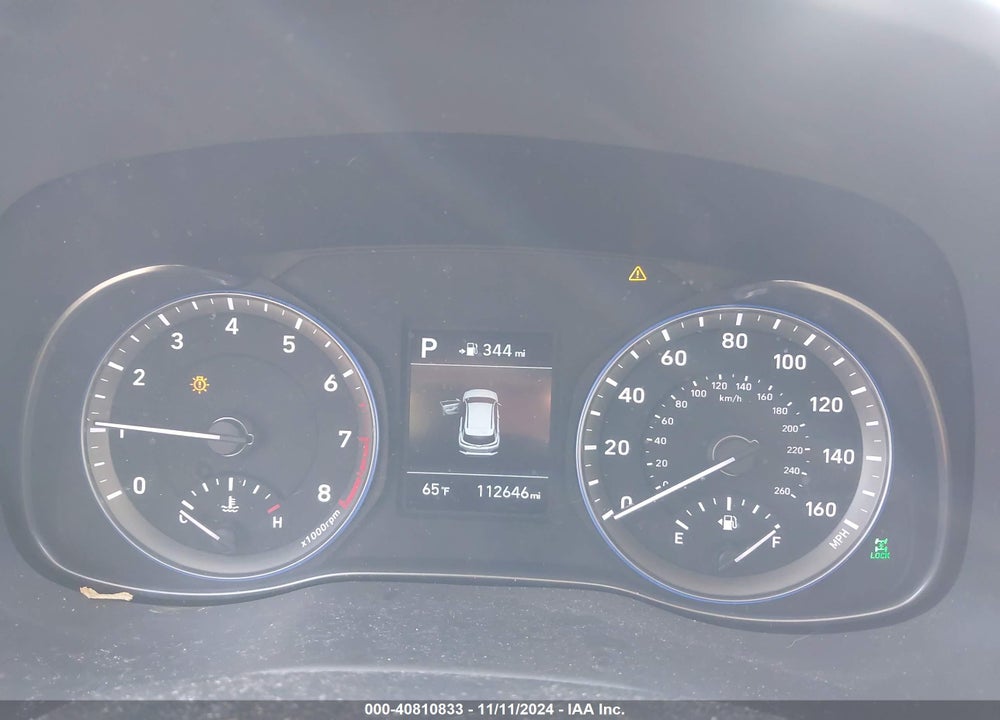 2018 HYUNDAI KONA SE VIN: KM8K1CAA5JU152361