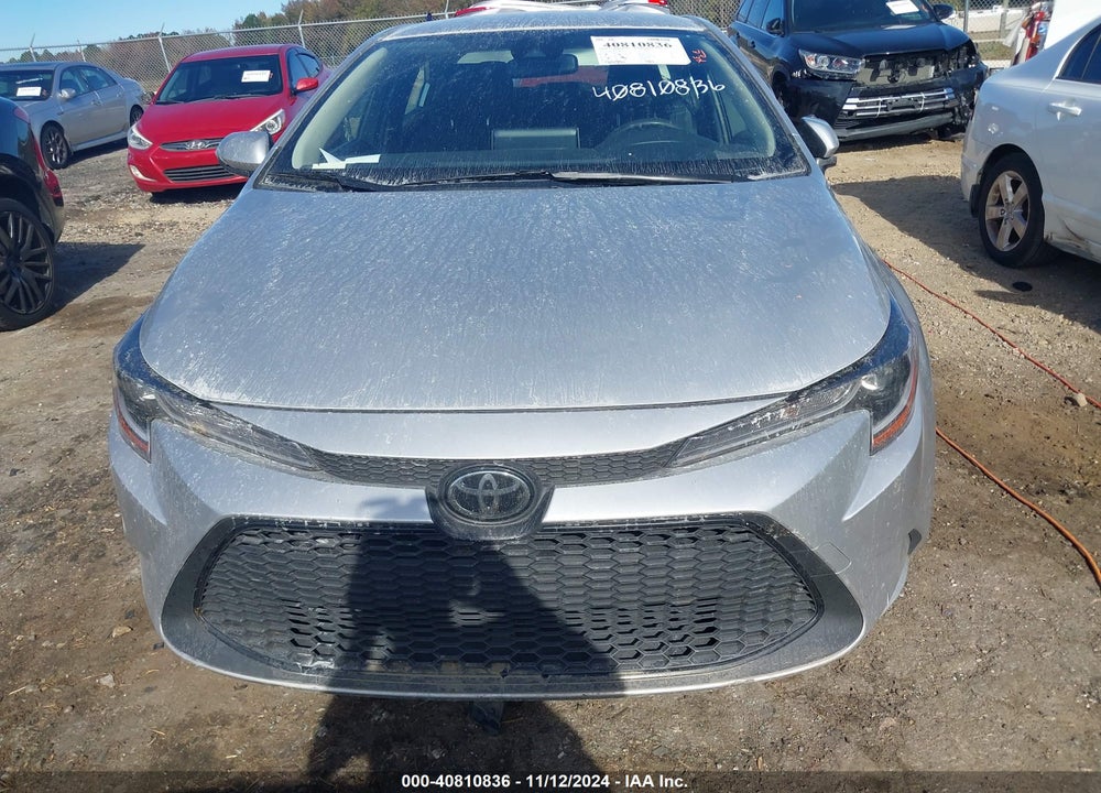 2020 TOYOTA COROLLA LE VIN: JTDEPRAE5LJ088753
