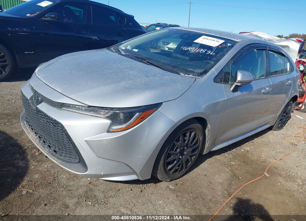 2020 TOYOTA COROLLA LE VIN: JTDEPRAE5LJ088753