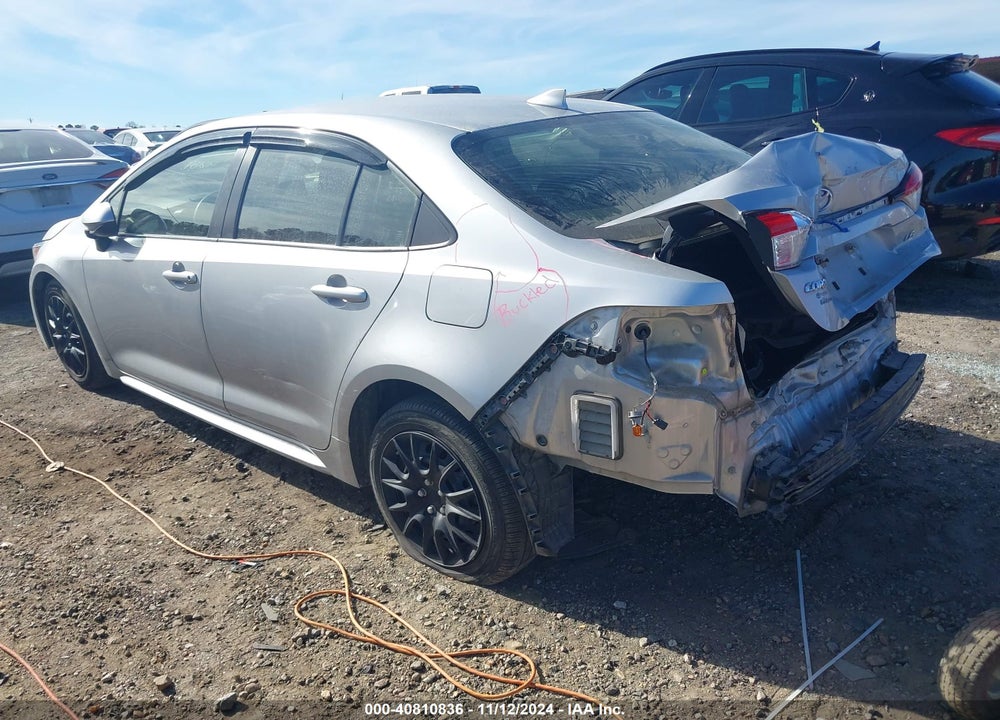 2020 TOYOTA COROLLA LE VIN: JTDEPRAE5LJ088753