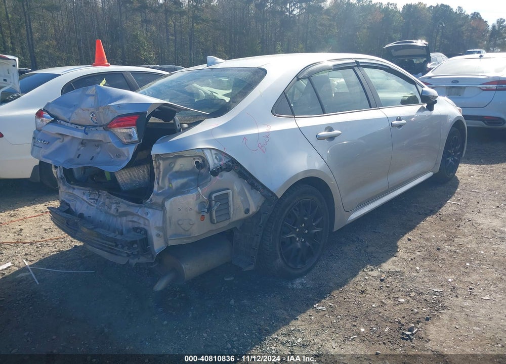 2020 TOYOTA COROLLA LE VIN: JTDEPRAE5LJ088753
