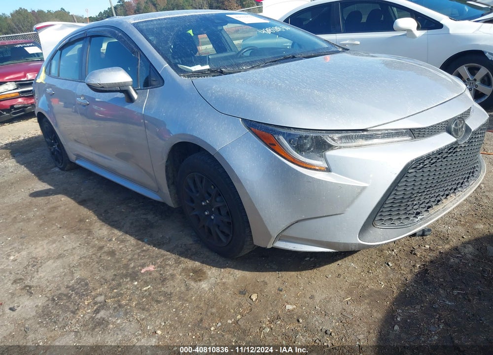 2020 TOYOTA COROLLA LE VIN: JTDEPRAE5LJ088753
