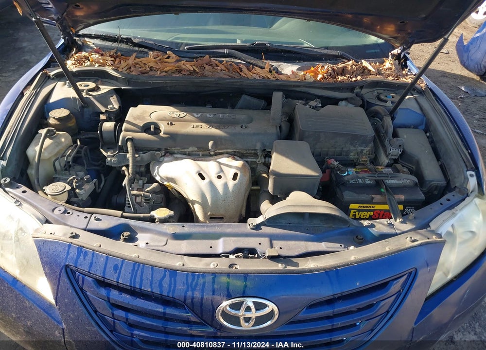 2009 TOYOTA CAMRY LE VIN: 4T1BE46K49U320952