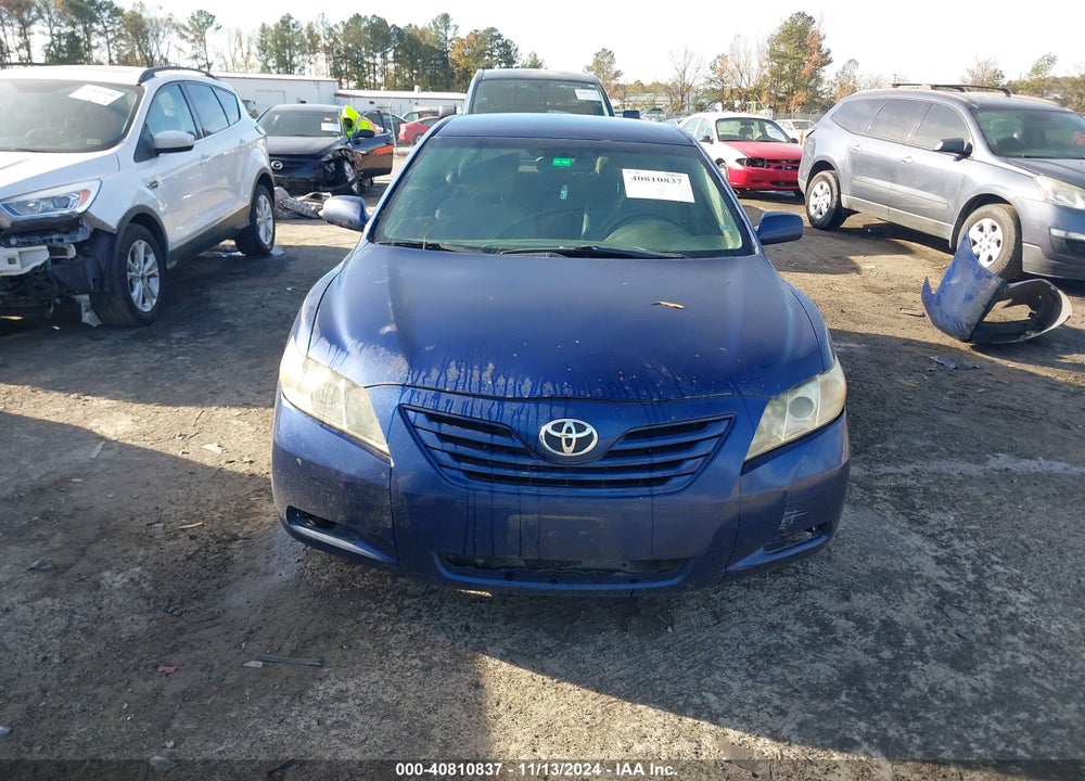 2009 TOYOTA CAMRY LE VIN: 4T1BE46K49U320952