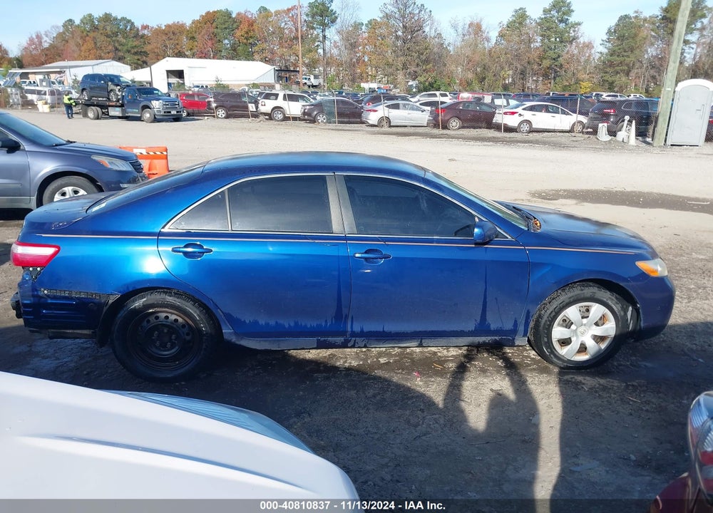 2009 TOYOTA CAMRY LE VIN: 4T1BE46K49U320952