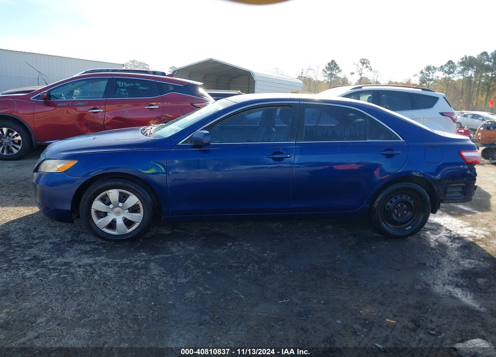 2009 TOYOTA CAMRY LE VIN: 4T1BE46K49U320952